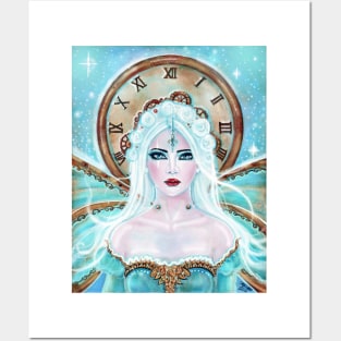 Steampunk Fairy art by Renee Lavoie Posters and Art